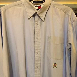 Old School Hilfiger Dress Shirt